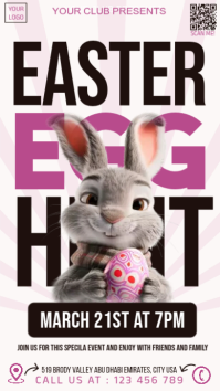 easter brunch,easter sale ,event Instagram Story template