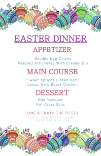 easter brunch,eater menu,event Kalahating pahina na Wide template