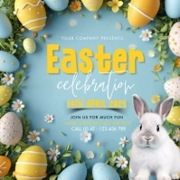 hello easter,eater 2025,event Quadrato (1:1) template