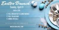 Easter Brunch 2023 Ikhava Yomcimbi WeFacebook template