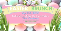 Easter Brunch 2FB Facebook Event Cover template
