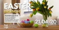 Easter Brunch Buffet Breakfast Events Ostern Video Facebook Ad template