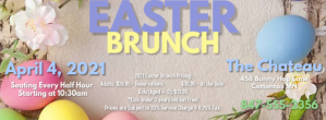 Easter Brunch fb Facebook-coverfoto template