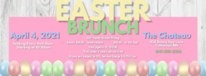 Easter Brunch fb Facebook Cover Photo template