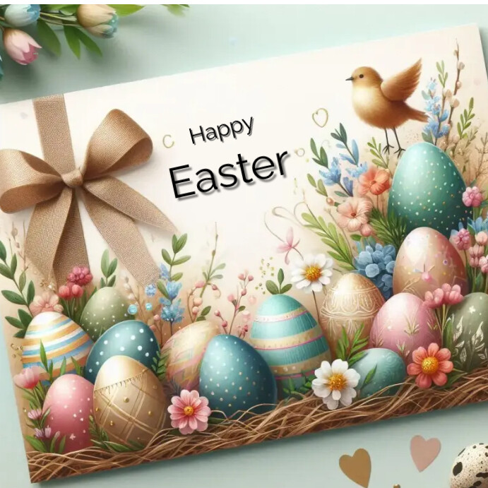 Copy Of Easter Card PosterMyWall copy-of-easter-card-postermywall