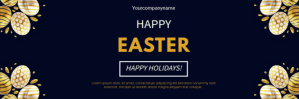 EASTER CELEBRATION Intestazione e-mail template