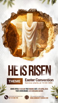 Easter Celebration Instagram Story template