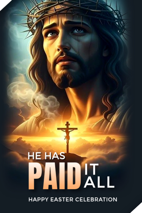 Easter celebration poster Template | PosterMyWall