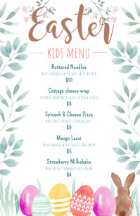 3 880 Dessert Menu Customizable Design Templates Postermywall