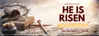 easter church, Praise and Worship, revival Facebook Cover Photo template