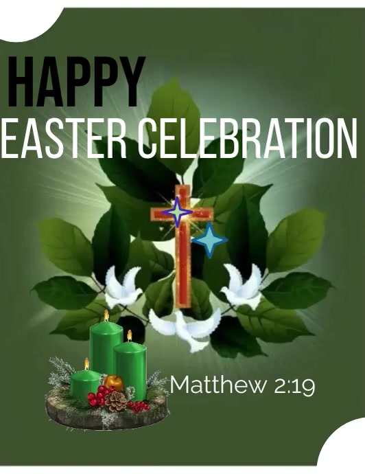 Easter/church Template | PosterMyWall