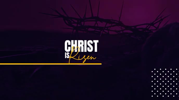 easter church Template | PosterMyWall