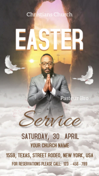Easter Church Template | PosterMyWall