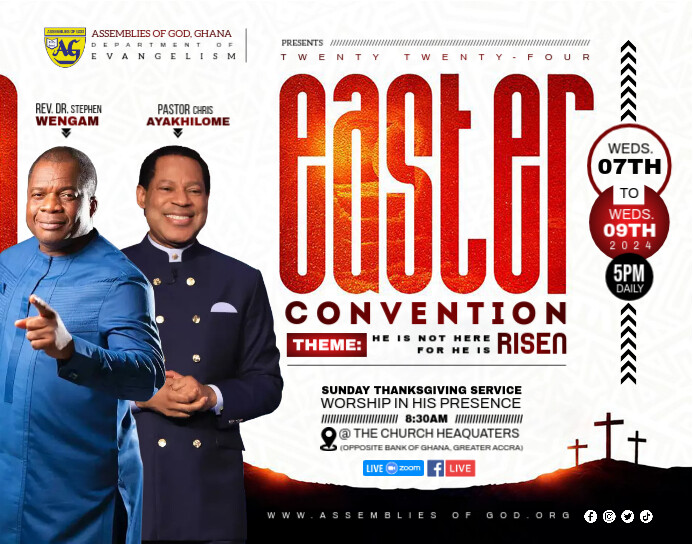 Easter Church Flyer Template | PosterMyWall
