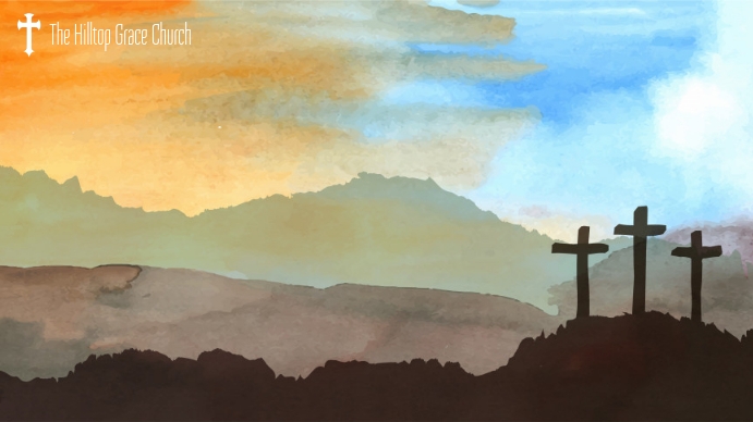 Ibadah Paskah Gereja Online Zoom Templat | PosterMyWall