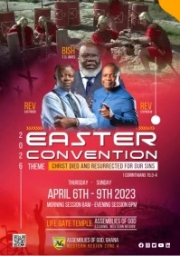 Easter Church Video Template A1