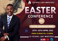 easter conference A3 template