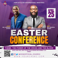 Worship conference Template | PosterMyWall