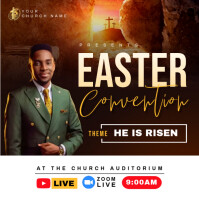easter convention Template | PosterMyWall