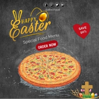 EASTER DAY Instagram Post template