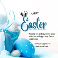 easter day Publicación de Instagram template