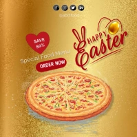 EASTER DAY Instagram 帖子 template
