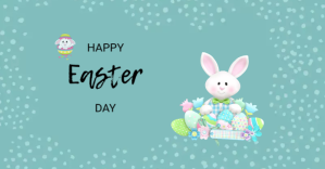 Easter Day Imagen Compartida en Facebook template