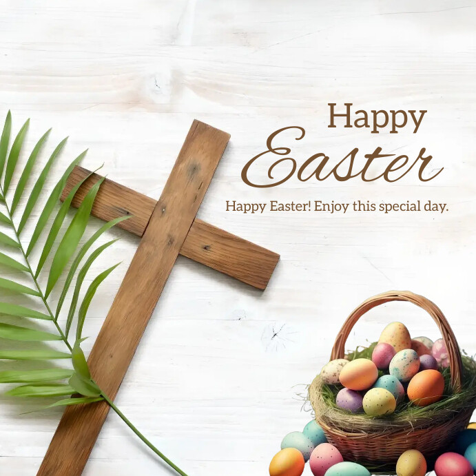 easter Day Template | PosterMyWall