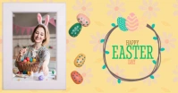 Easter Day Wish Facebook Ad template