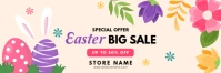 easter Twitter Banner template