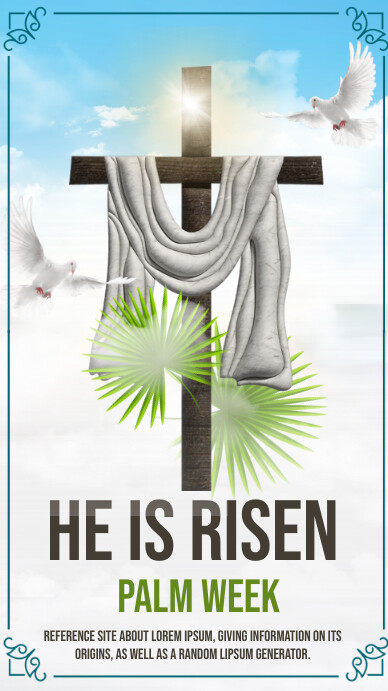 Easter Modelo | PosterMyWall