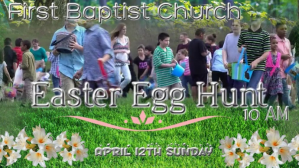 EASTER Digitalt display (16:9) template