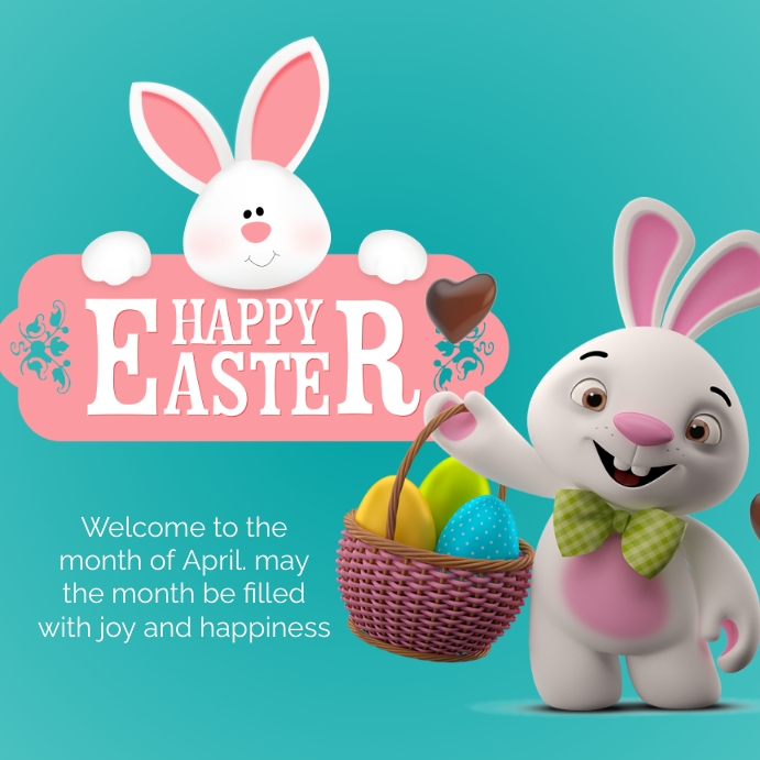 Easter Template PosterMyWall