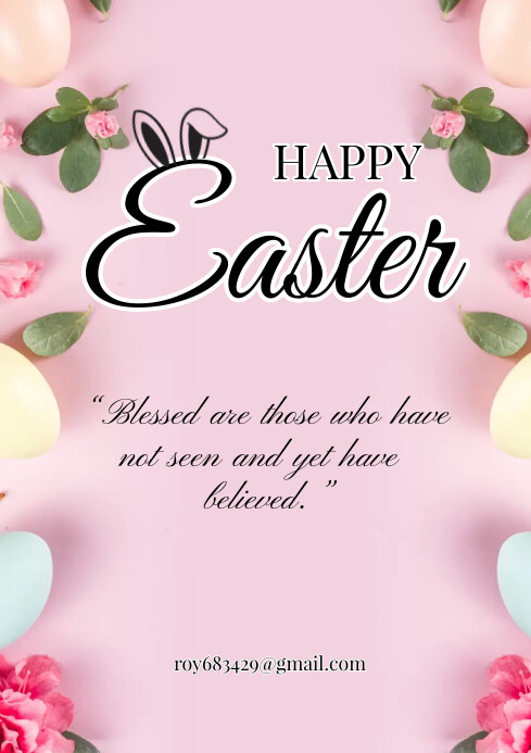 Easter Template PosterMyWall