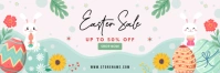 easter Twitter Banner template