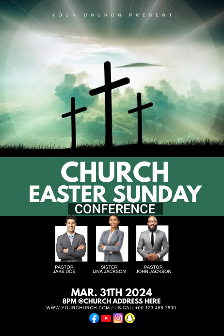 Easter Template | PosterMyWall