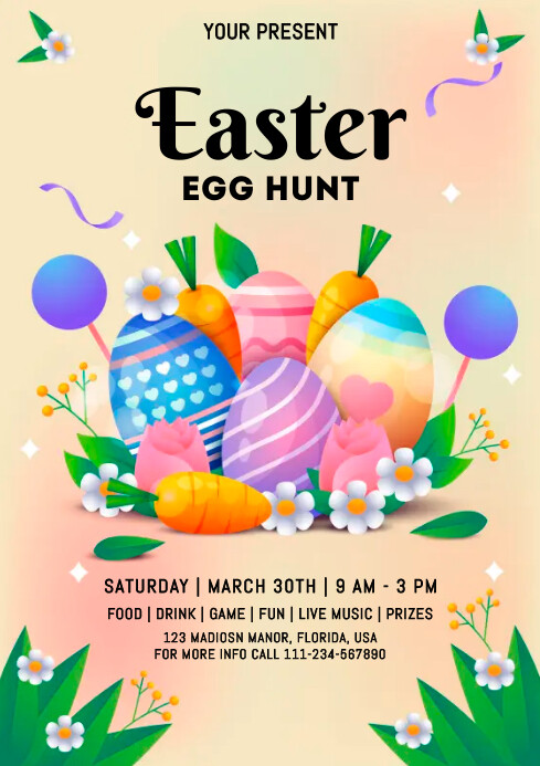 easter Template | PosterMyWall