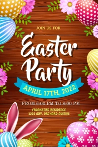 easter Affiche template