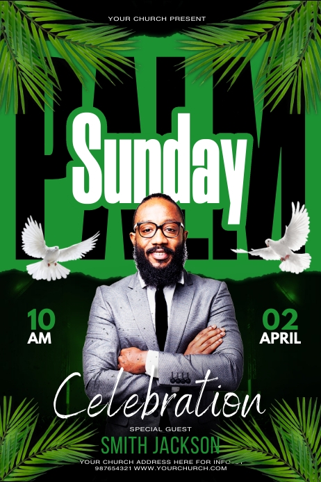 Easter Template | PosterMyWall