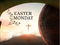 Easter Yard Sign template