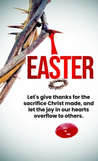 Easter Legale USA template