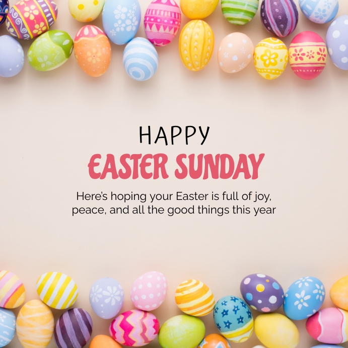 Easter Template | PosterMyWall
