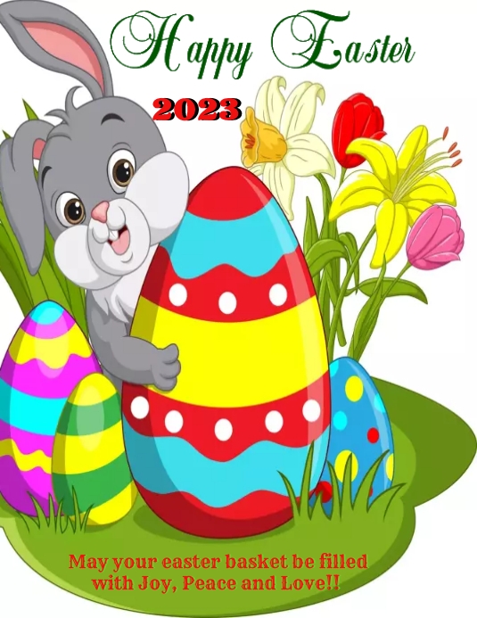 Easter Design Template | PosterMyWall