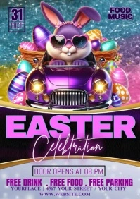 easter A1 template