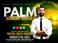 Easter Yard Sign template