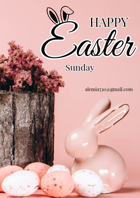 Easter Template PosterMyWall