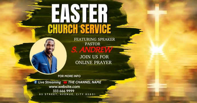Easter Template | PosterMyWall