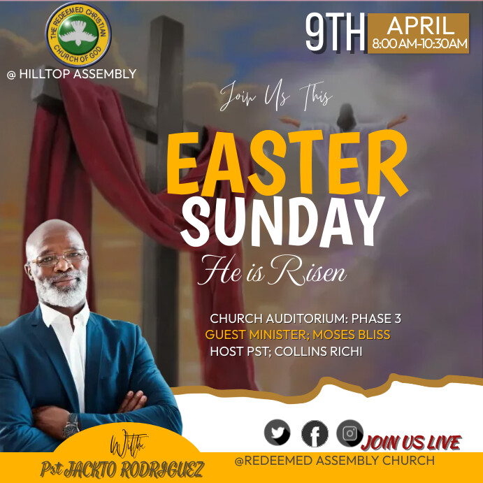 Easter Template | PosterMyWall