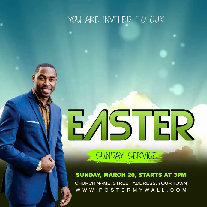 Easter Template | PosterMyWall