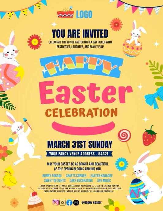 easter Template | PosterMyWall